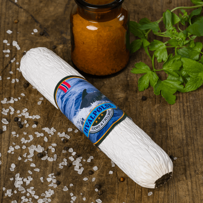 Hovedbilde Hvalpølse 240g