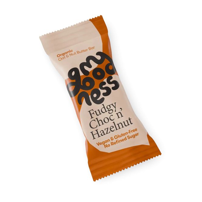 Hovedbilde My Goodness Fudgy Choc n’ Hazelnut 30g