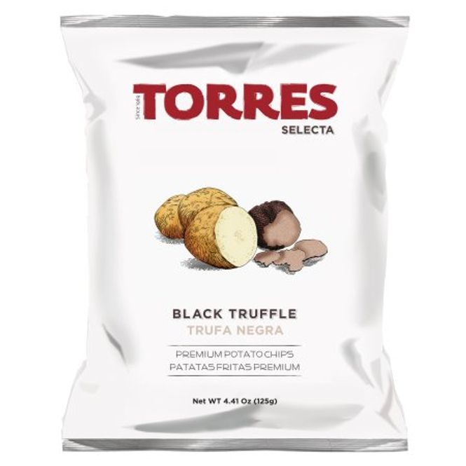 Hovedbilde Torres Chips Sort Trøffel 125g 