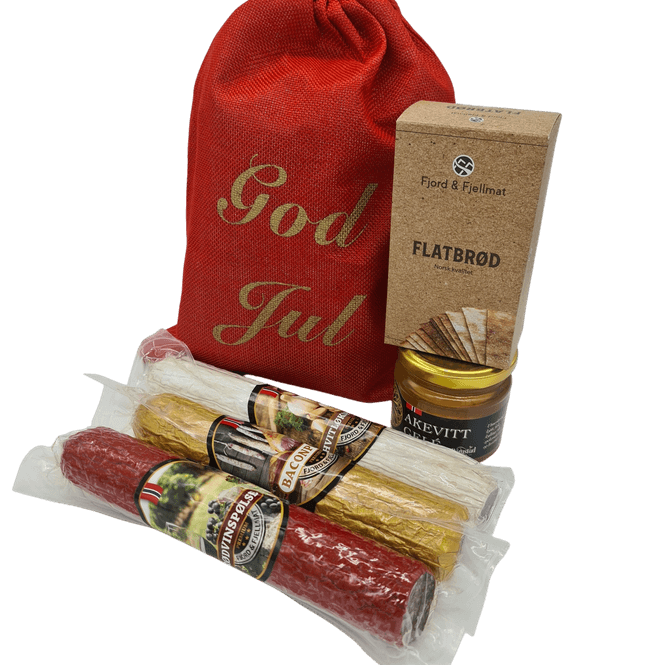 Hovedbilde Julesekken Trio Salami Mix