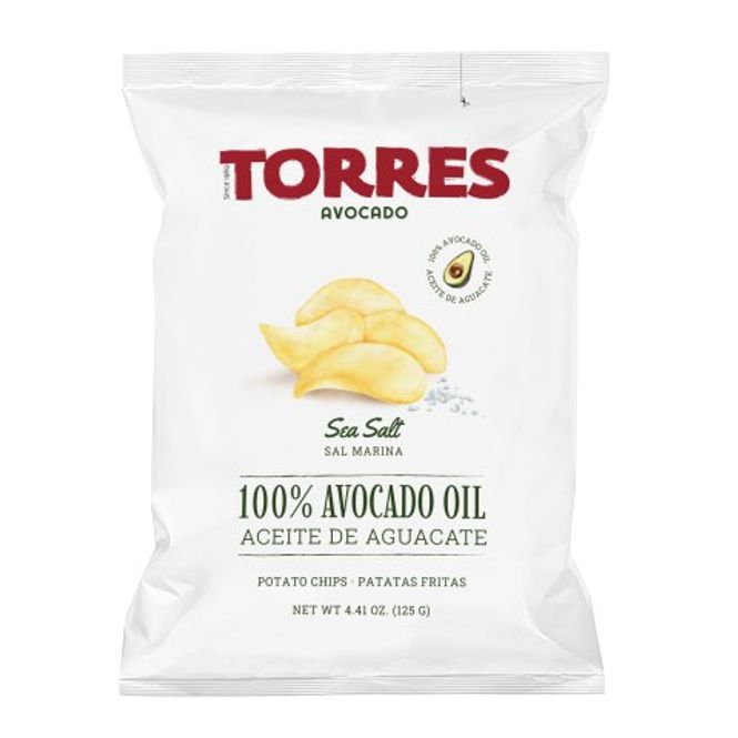 Hovedbilde Torres Chips Seasalt Avocado Oil 125g