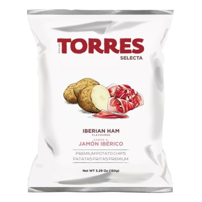 Hovedbilde Torres Chips Iberico Skinke 150g
